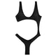 One Piece High Cut Swimwear