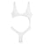 One Piece High Cut Swimwear