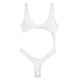 One Piece High Cut Swimwear