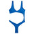 One Piece High Cut Swimwear