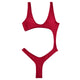 One Piece High Cut Swimwear