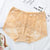 Big Size Underwear Women Panties Sexy Lace Briefs Transparent Seamless Lingerie Cotton Hollow Out High-Rise For Weight 100KG MM