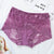Big Size Underwear Women Panties Sexy Lace Briefs Transparent Seamless Lingerie Cotton Hollow Out High-Rise For Weight 100KG MM
