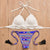 New Vintage Swimwear Women Sexy Crochet Bikini Swimsuit