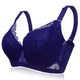 Bra Plus Size Sexy Push Up Minimizer Lace Busty Bras