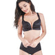 Plus Size Push Up Bra Brief Set Intimates Thin Butterfly