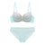 Sexy Lace Big Underwear Front Push Up Bra Briefs