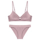 Cotton Push Up Bra And Panty Sets