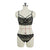 Floral Push Up Transparent Lingerie
