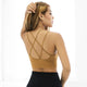Sports Bra Women High Support Fitness Running Bras
