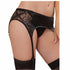 Sexy Faux Leather Garter Belt Plus Size