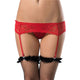 Stocking Suspenders Wedding Bridal Garter Plus Size