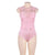 Plus Size Lace High Neck Cut Out Back Fitness Bodycon Jumpsuit