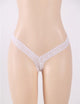 Transparent Female Brief Thongs Lace Panties
