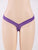 Transparent Female Brief Thongs Lace Panties
