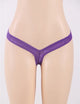 Transparent Female Brief Thongs Lace Panties
