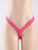Transparent Female Brief Thongs Lace Panties
