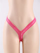 Transparent Female Brief Thongs Lace Panties