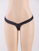 Transparent Female Brief Thongs Lace Panties