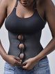 Corset Body Shaper Latex Waist Trainer Zipper