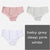 Cotton Panty 3Pcs/lot Solid Women's Panties Comfort Underwear Skin-friendly Briefs For Women Sexy Low-Rise Panty Intimates L XL
