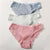 Cotton Panty 3Pcs/lot Solid Women's Panties Comfort Underwear Skin-friendly Briefs For Women Sexy Low-Rise Panty Intimates L XL