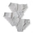 Cotton Panty 3Pcs/lot Solid Women's Panties Comfort Underwear Skin-friendly Briefs For Women Sexy Low-Rise Panty Intimates L XL