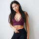 Women Removable Padded Push Up Fitness Gym Sports Bra