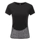 Dry Running Shirt Activewear Sport Jerseys