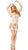Sexy Lingerie With Handcuffs G-string Plus Size