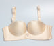Half Cup Sexy Backless Strapless Underwear Brassiere Plus Size