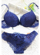 Women Intimates Brassiere Panties Set Plus Size