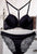 Deep V Sexy Y-line Straps Brassiere