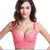 Women Five Hook and Eye Push Up Bras Lace Thin Cup