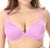 Push Up Plunge T-shirt Bra Women Lingerie
