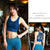 Sexy Hollow Out High Impact Sports Bra Mesh Back Workout Yoga Bra