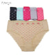 5 pcs Plus Size 4XL Women's Sexy G-strings Thongs