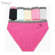 5 pcs Plus Size 4XL Women's Sexy G-strings Thongs