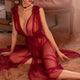 Sexy lingerie Gauze lace nightwear for lover Valentine's