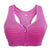 Women Zipper Front Shockproof Gym Clothing for Women Sports Bra