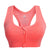 Women Zipper Front Shockproof Gym Clothing for Women Sports Bra