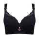 Push Up Bra Women's Lace Underwire Bras Adjusted-strap Plus Size