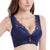 Plus Size Vest Bra Plunge Wire Free Brasserie