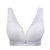 Wire Free Bra Big Size Push Up Brassiere for Women