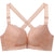 Wireless Front Closure Bras for PLus Size Women Mulit Way