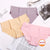 Fashion Seamless Panties Women Underwear Female Comfort Intimates Women Low-Rise Briefs 8 Colors Lingerie Panties Drop Shipping