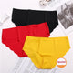 Fashion Seamless Panties Women Underwear Female Comfort Intimates Women Low-Rise Briefs 8 Colors Lingerie Panties Drop Shipping