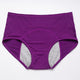 Free shipping Women's Panties ice silky Intimates seamless underwear triangle big yards of female briefs Comfortable