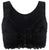 Front Closure Embroidery Lace Bra Full Coverage Underwire Lingerie