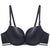 Front Closure Wire Free Seamless Bra Push Up Stripe